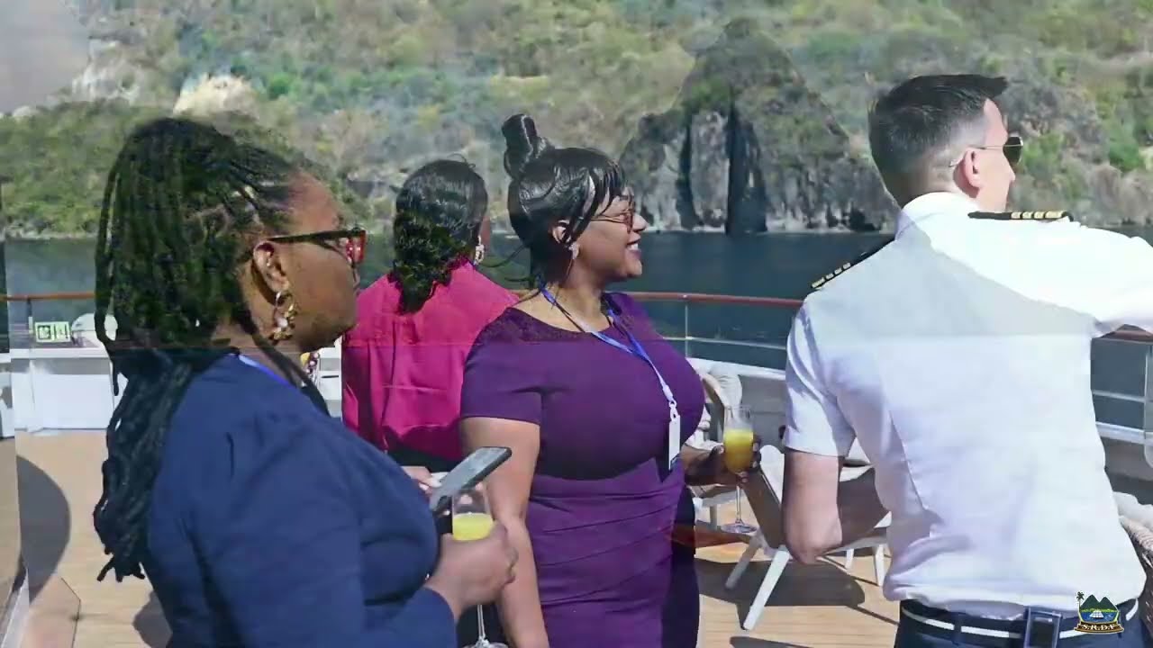 STAR SEEKERS MAKES ITS INAUGURAL CALL TO PORT SOUFRIERE