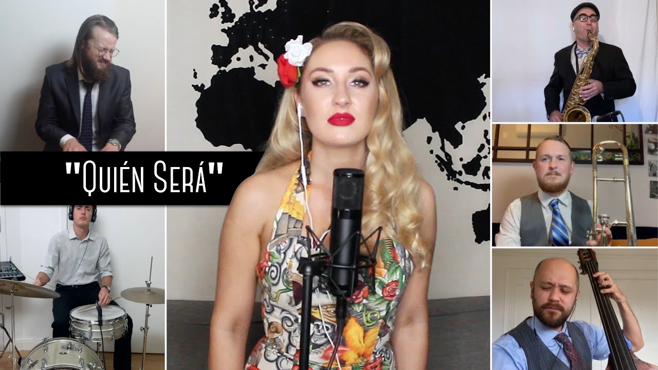 “Quién Será” Latin Jazz Cover by Robyn Adele Anderson