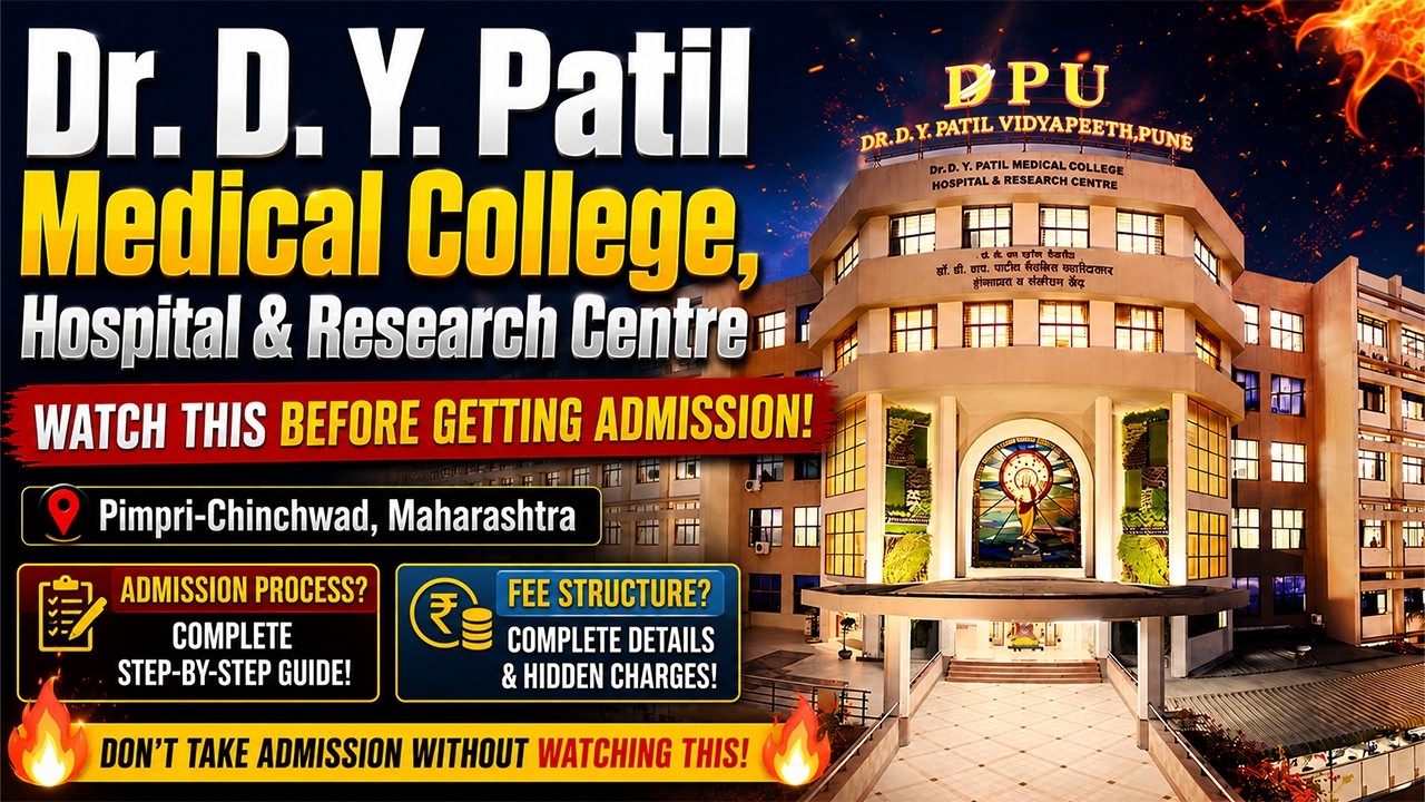 DY Patil Medical College MBBS 2026 | Complete Admission Process, NEET Cutoff, Fees And More