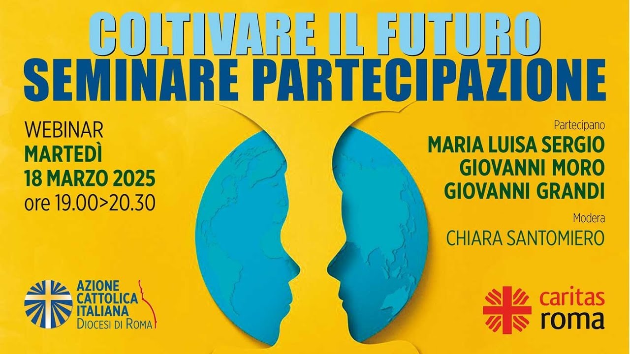 Coltivare il futuro, seminare la partecipazione