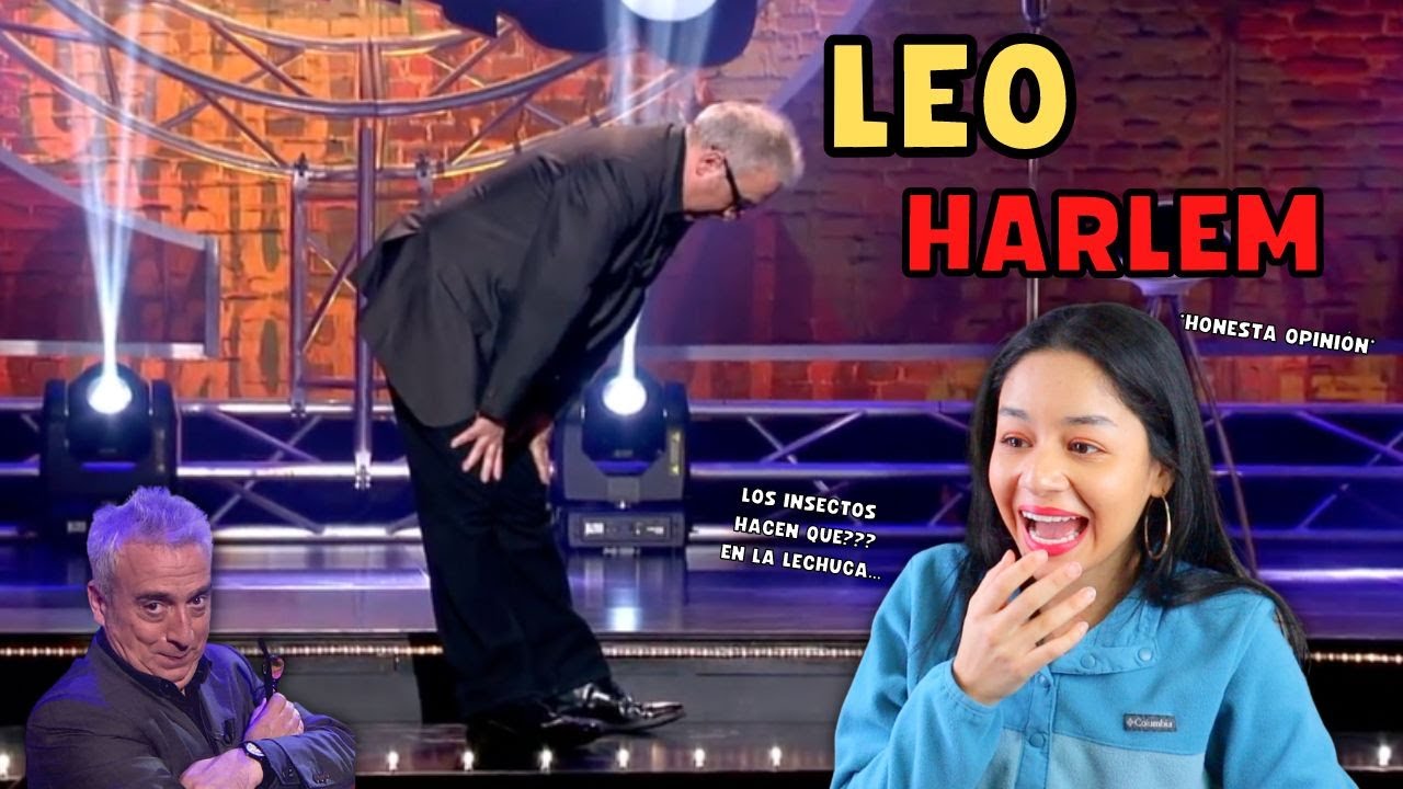 REACCIONO a LEO HARLEM - 