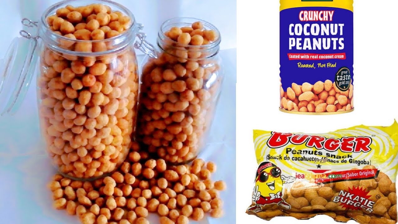 Perfect Coated Peanuts | commercial Coated Peanut Recipe | Nigerian Burger Snack