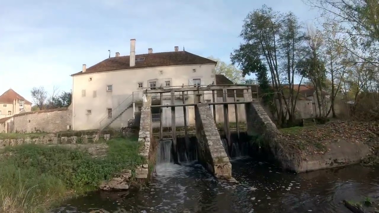 promenade a l'isle sur serein