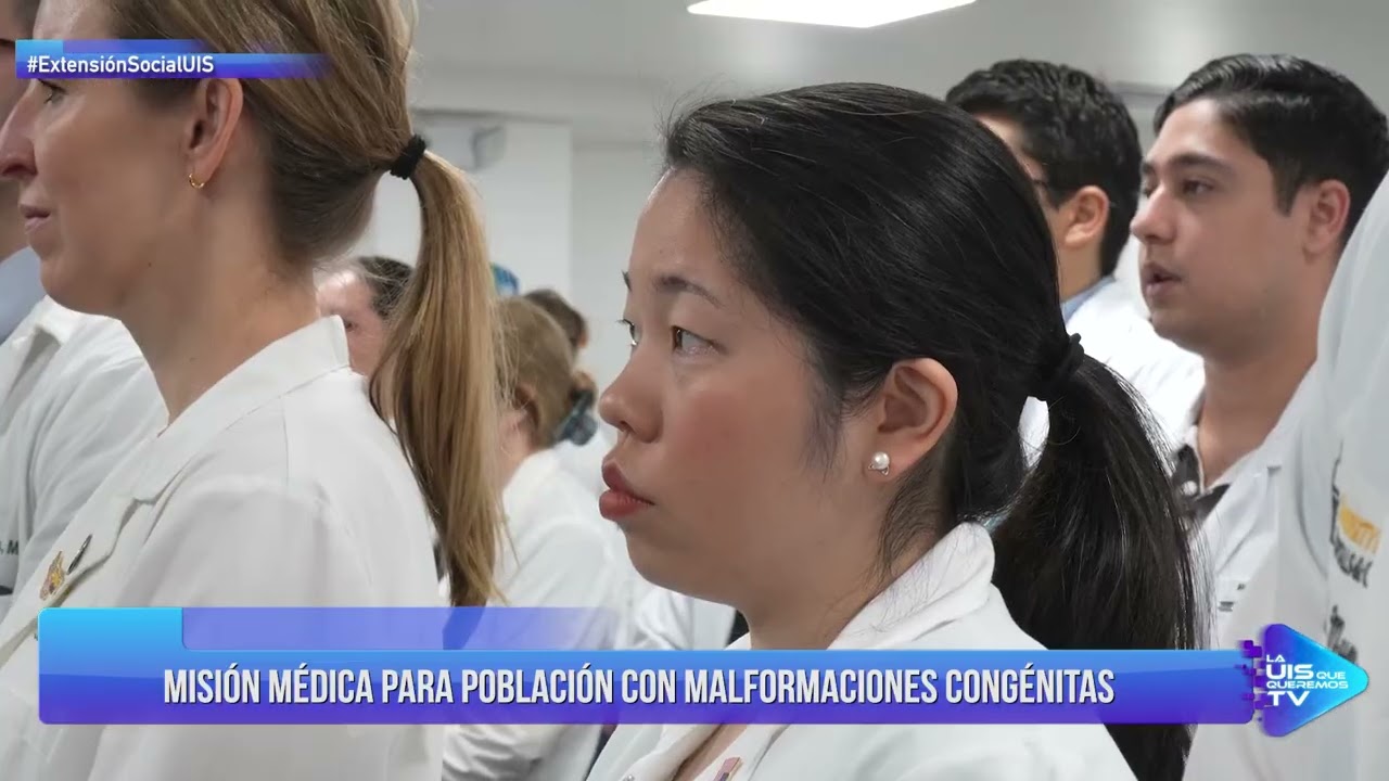 Misión médica para población con malformaciones congénitas