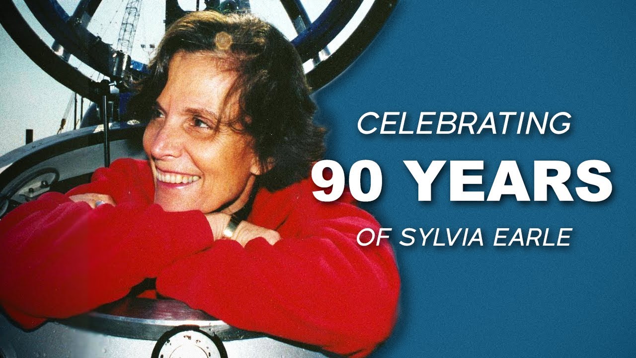 Celebrating 90 Years of Sylvia Earle