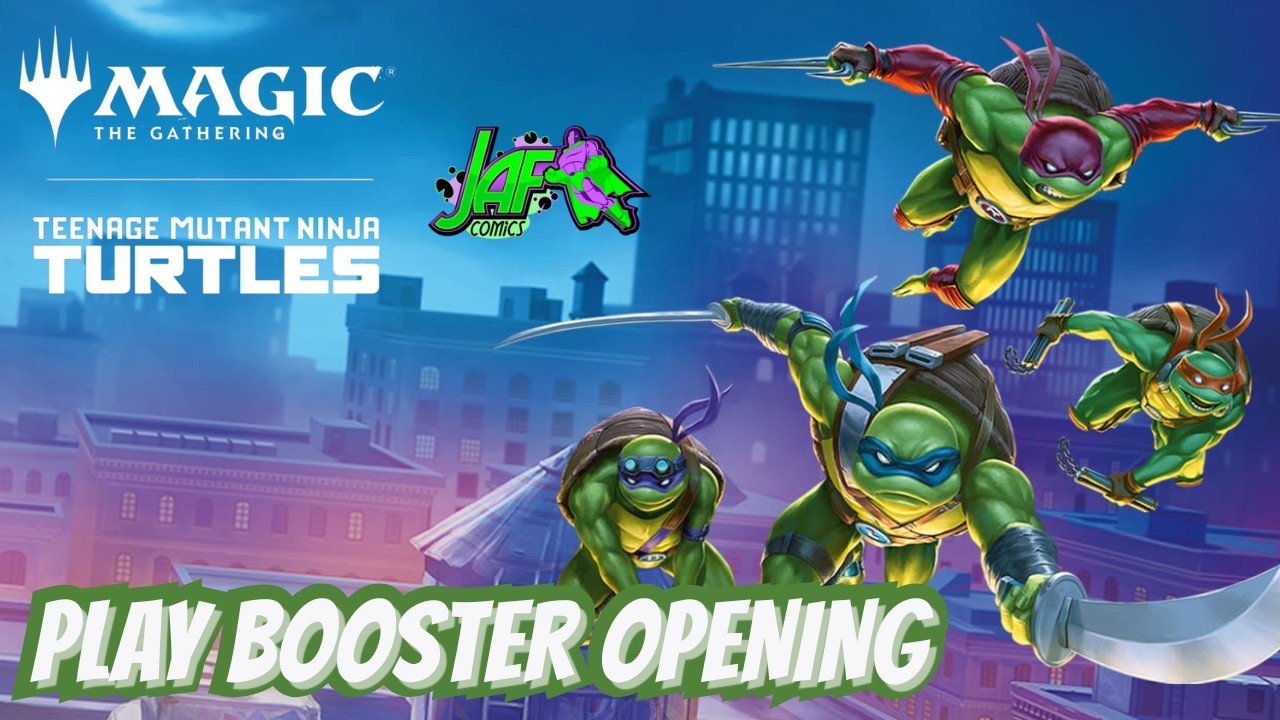 Teenage Mutant Ninja Turtles | Magic: The Gathering Play Booster Box #1 UNBOXING