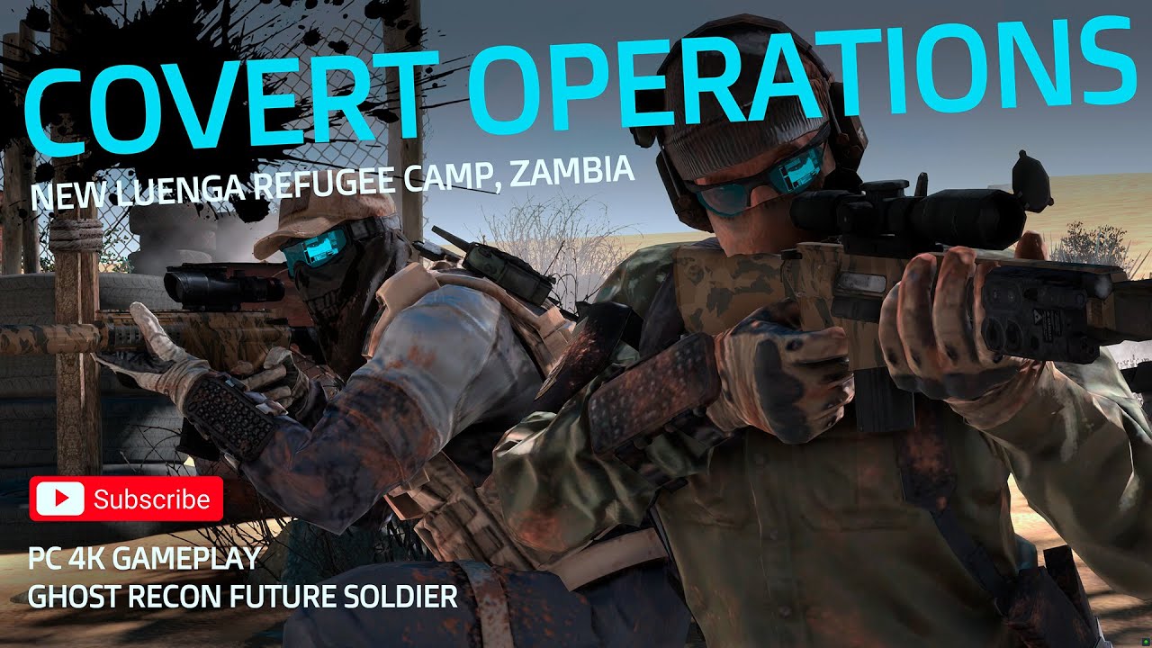 Covert Operations, Refugee Camp, Zambia 