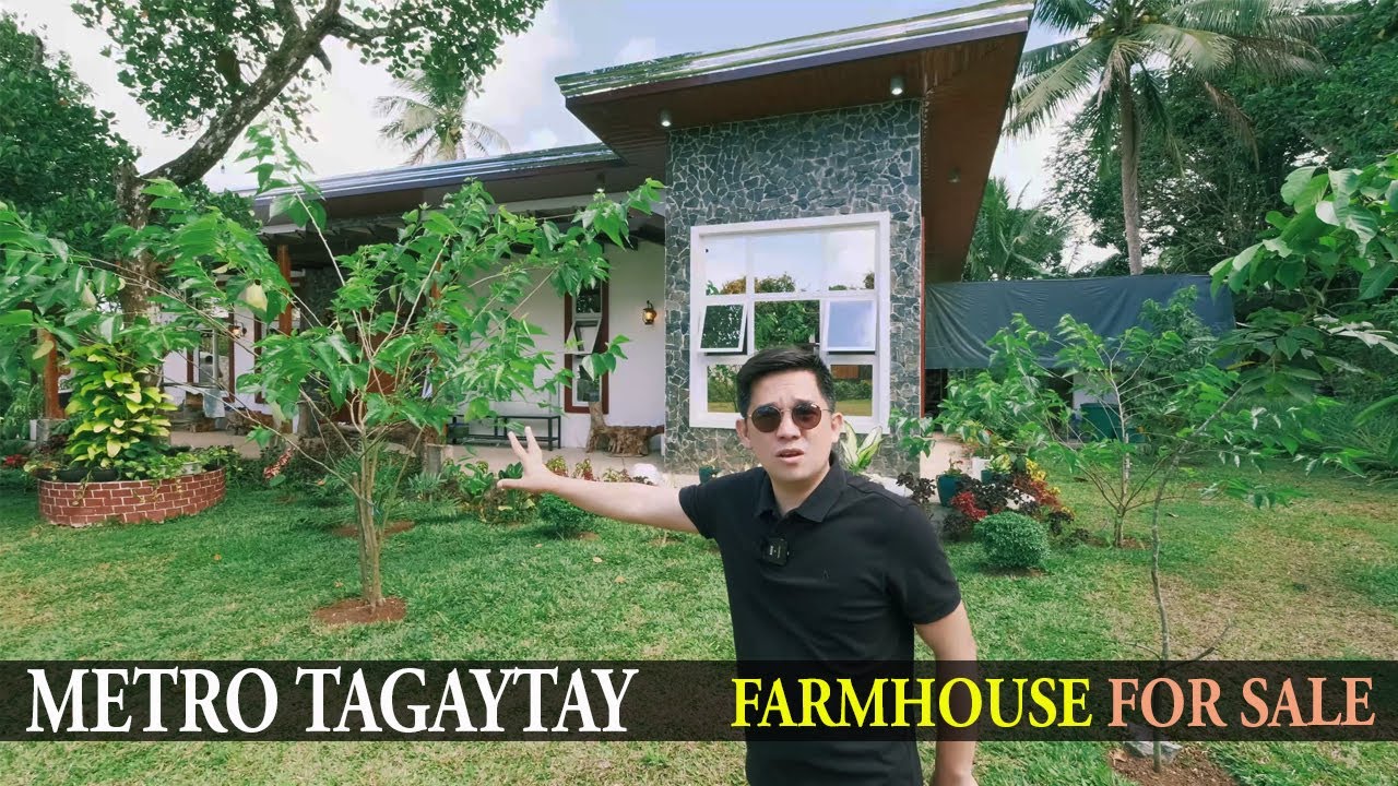 FARMHOUSE FOR SALE BOUNDARY OF INDANG | FARM HOUSE TOUR  C18