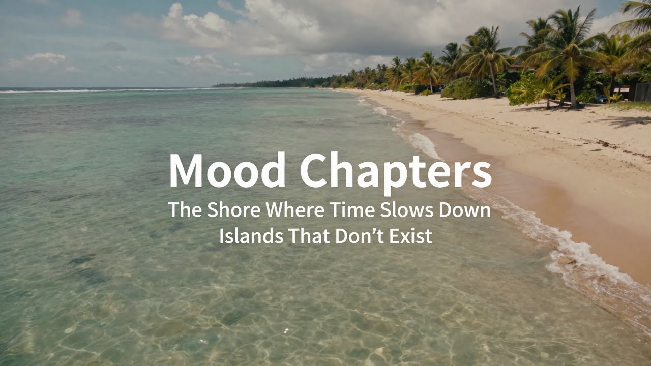 The Shore Where Time Slows Down  | Islands That Don’t Exist