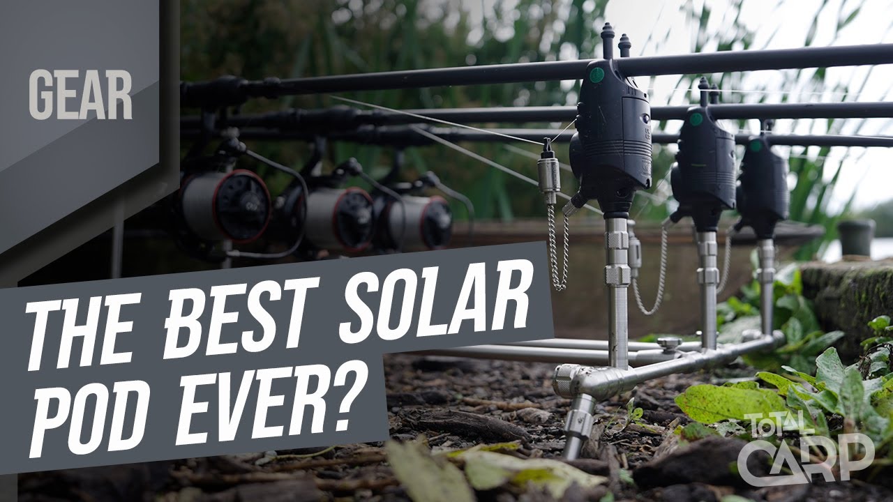 Встречайте Croc Pod — совершенно новый низкопрофильный под от Solar Tackle | Gear