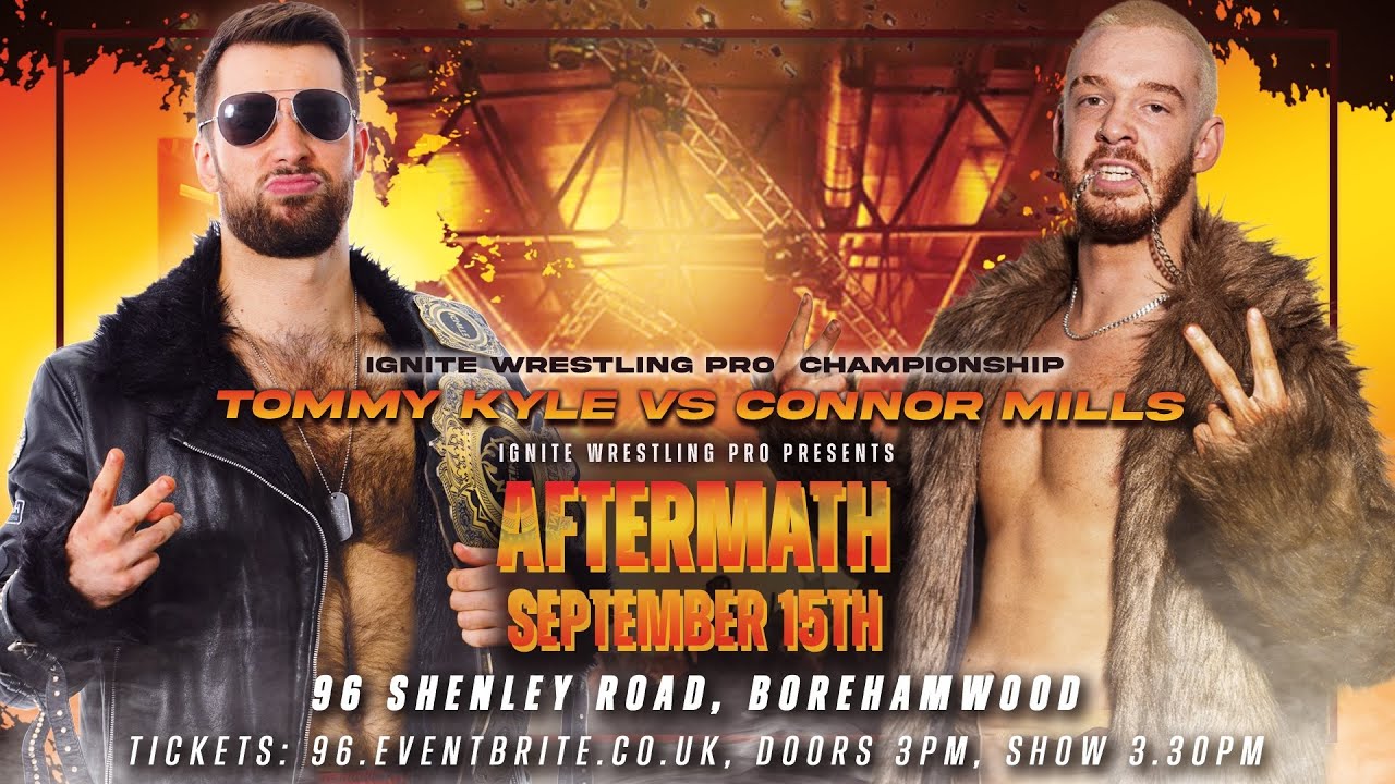 Ignite Wrestling Pro: Aftermath - Connor Mills vs Tommy Kyle // Ignite Championship