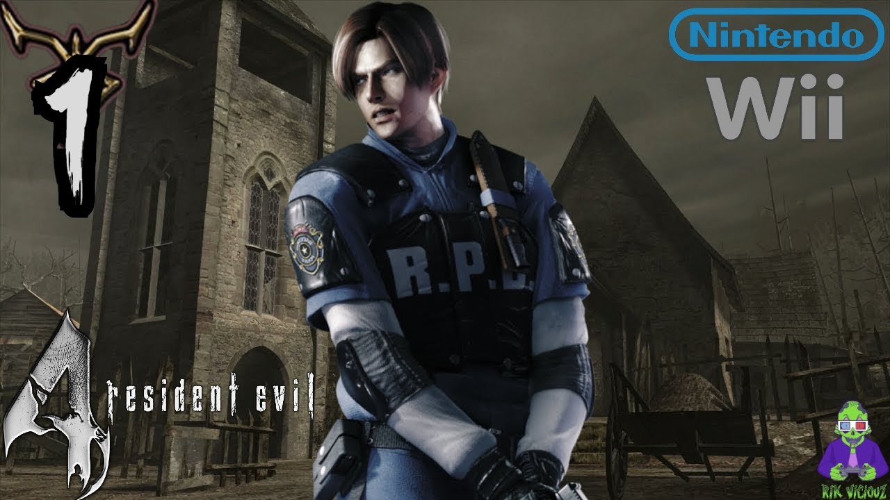 Resident Evil 4 Wii Edition Professional Nintendo Wii Full Game Longplay [1/3]
