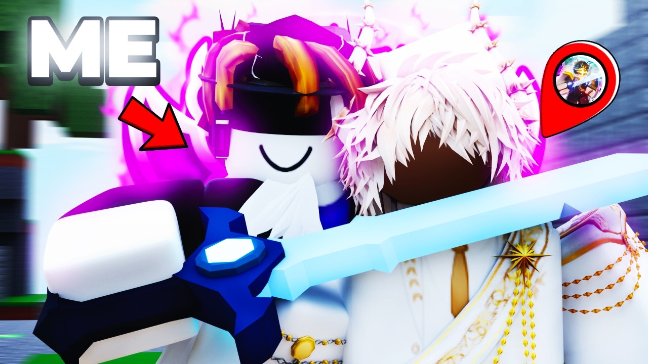 I Beat The BEST PLAYER IN ROBLOX BEDWARS.. ft. @RealYoGodlike