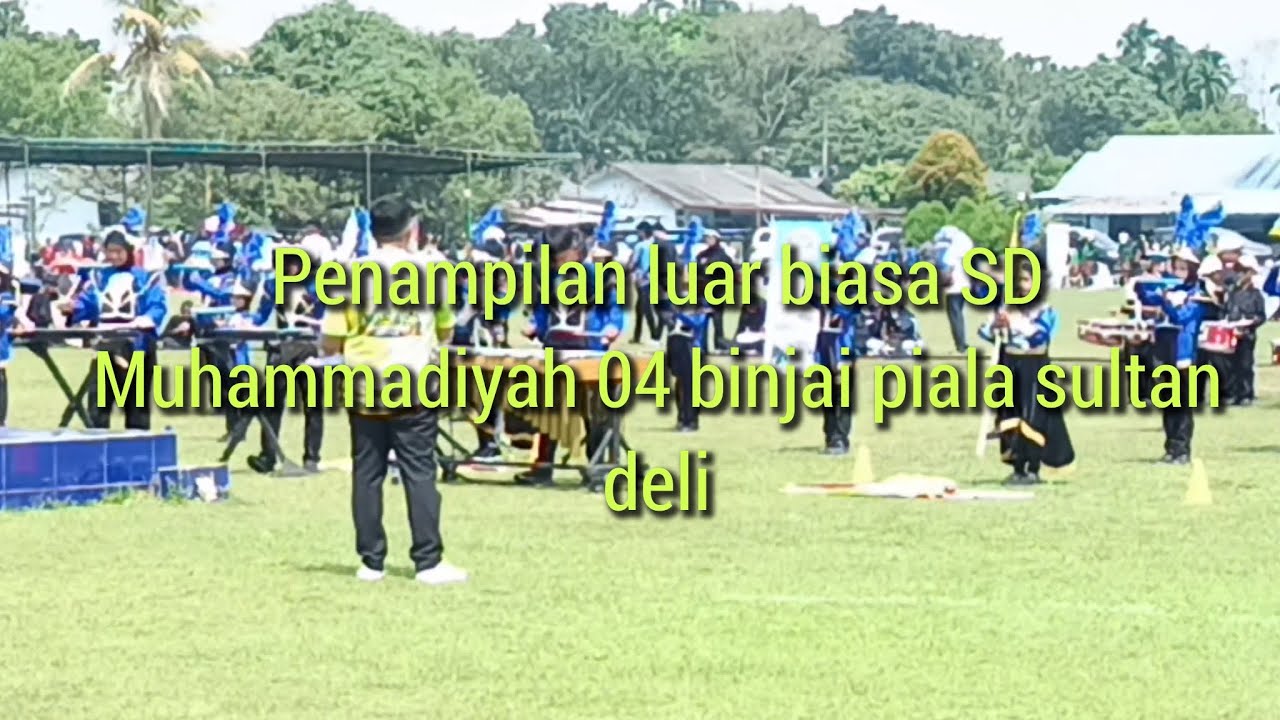 Penampilan luar biasa SD Muhammadiyah 04 binjai di parako 463 Medan polonia part 1