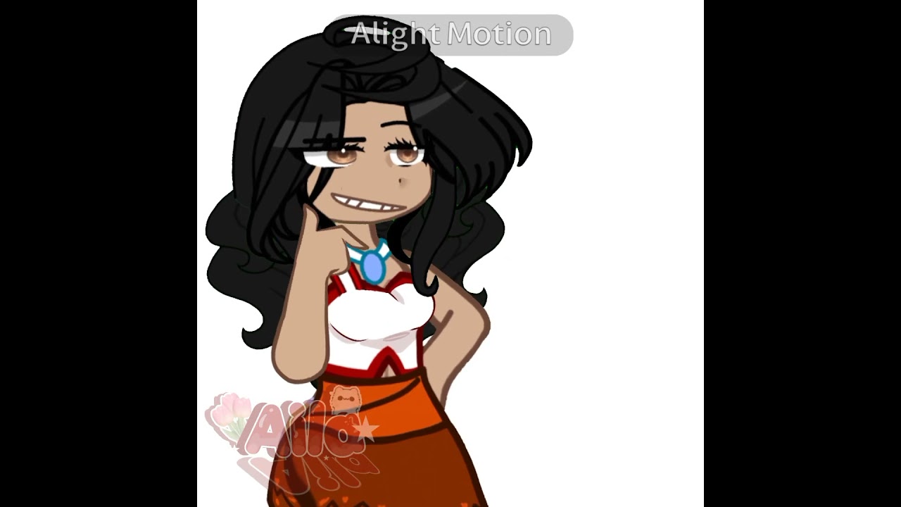 MOANA ALFA CANON🗣️🔥💗💖‼️#canon #gacha #gachaclub #edit #maui #moana #moana2 #memes