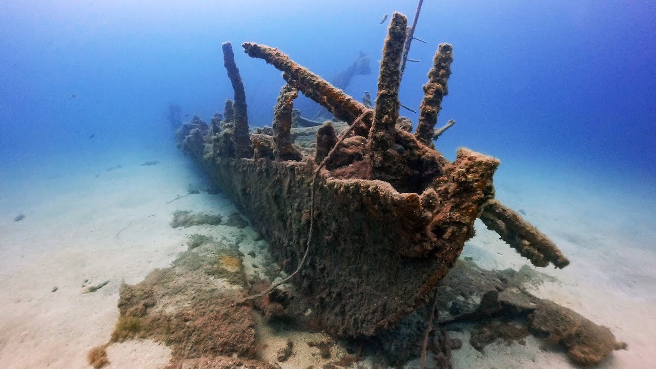 Pecio del Alcyon. El 