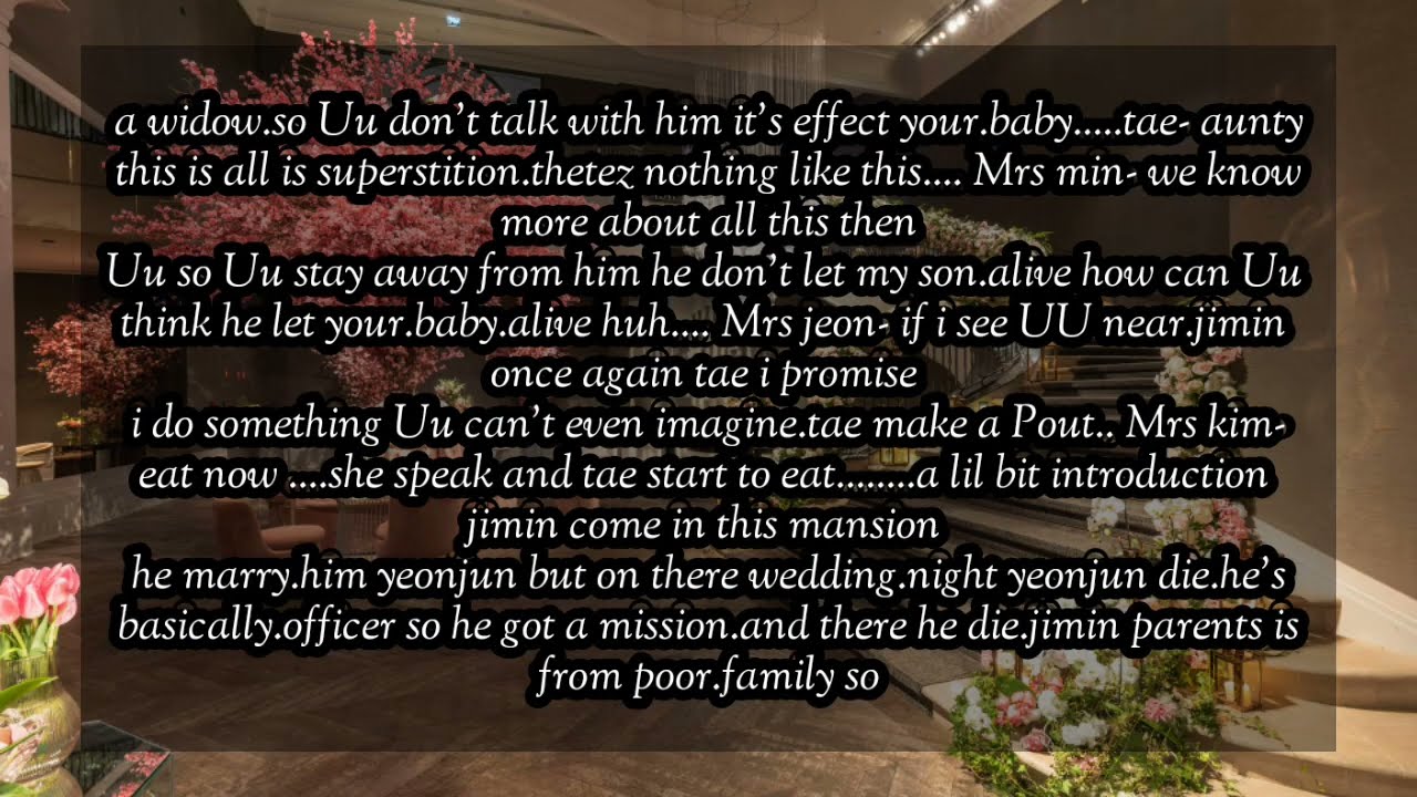 Когда он спас вдову своего брата от преследований и женился на нем||yoonminff||top YoongI|#pov#vi...