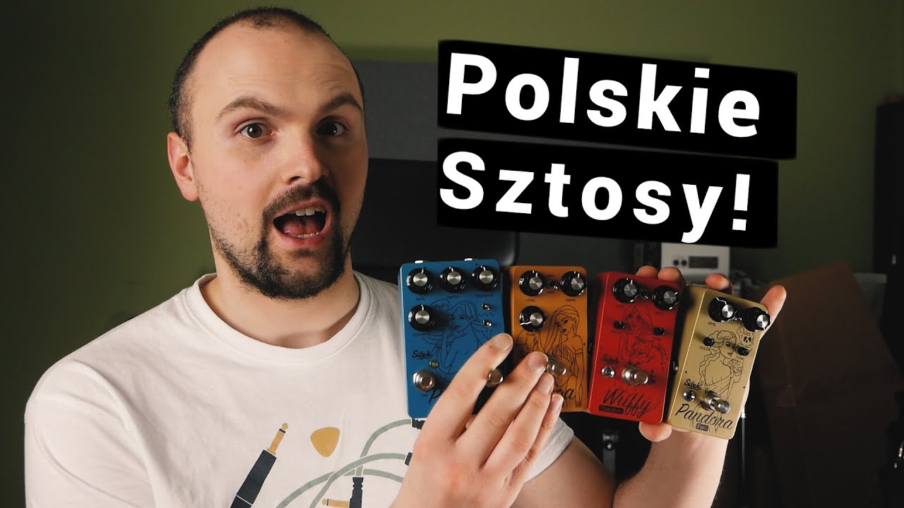 🎸 Efekty gitarowe SITEK, czyli cudze chwalicie - swego nie znacie 2