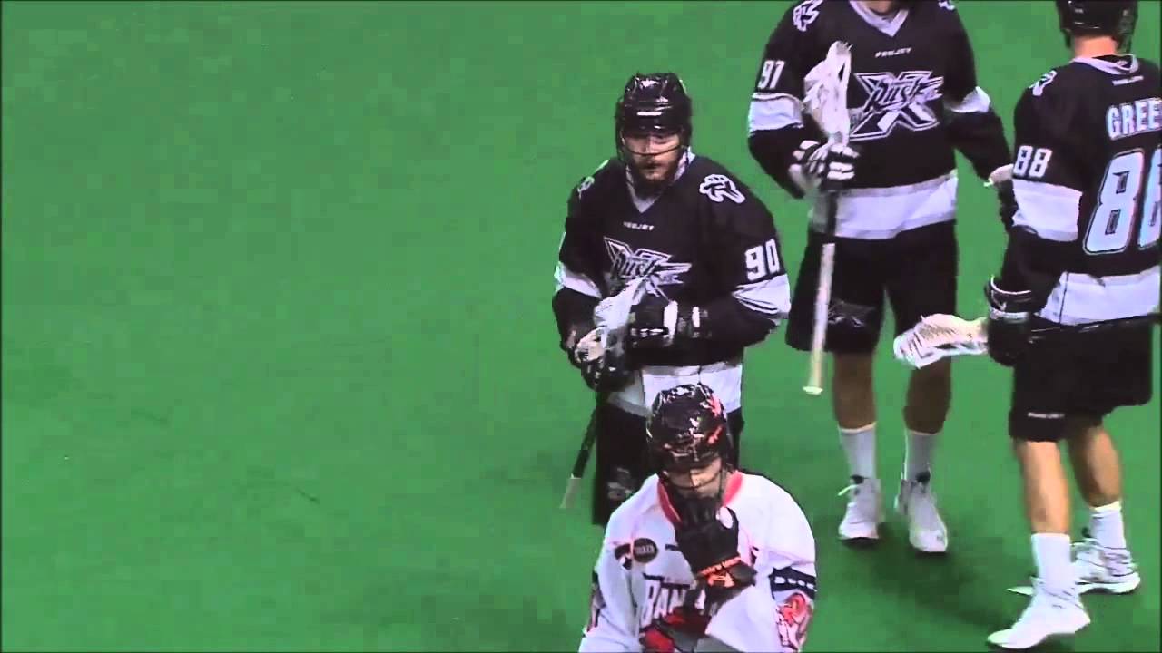 NLL: Edmonton Rush rookie Ben McIntosh scores hat trick in first NLL game