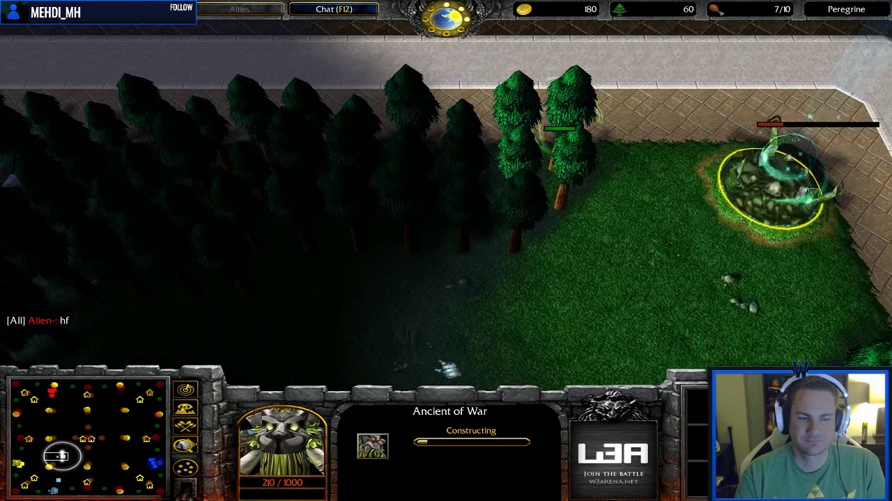 WC3-FFA: Santa Cup Final Shoutcast with Hightac