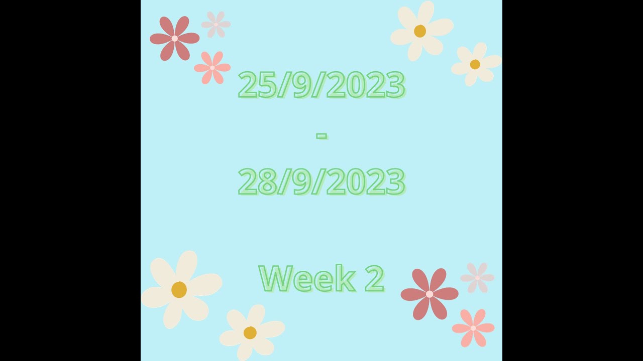 EF San Diego Week 2: 25/9/2023 - 28/9/2023