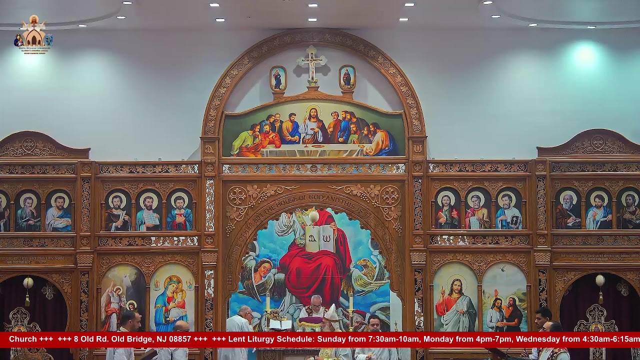 Thursday, March 19, 2026 Matins, Procession, and Divine Liturgy for the Feast of the Cross