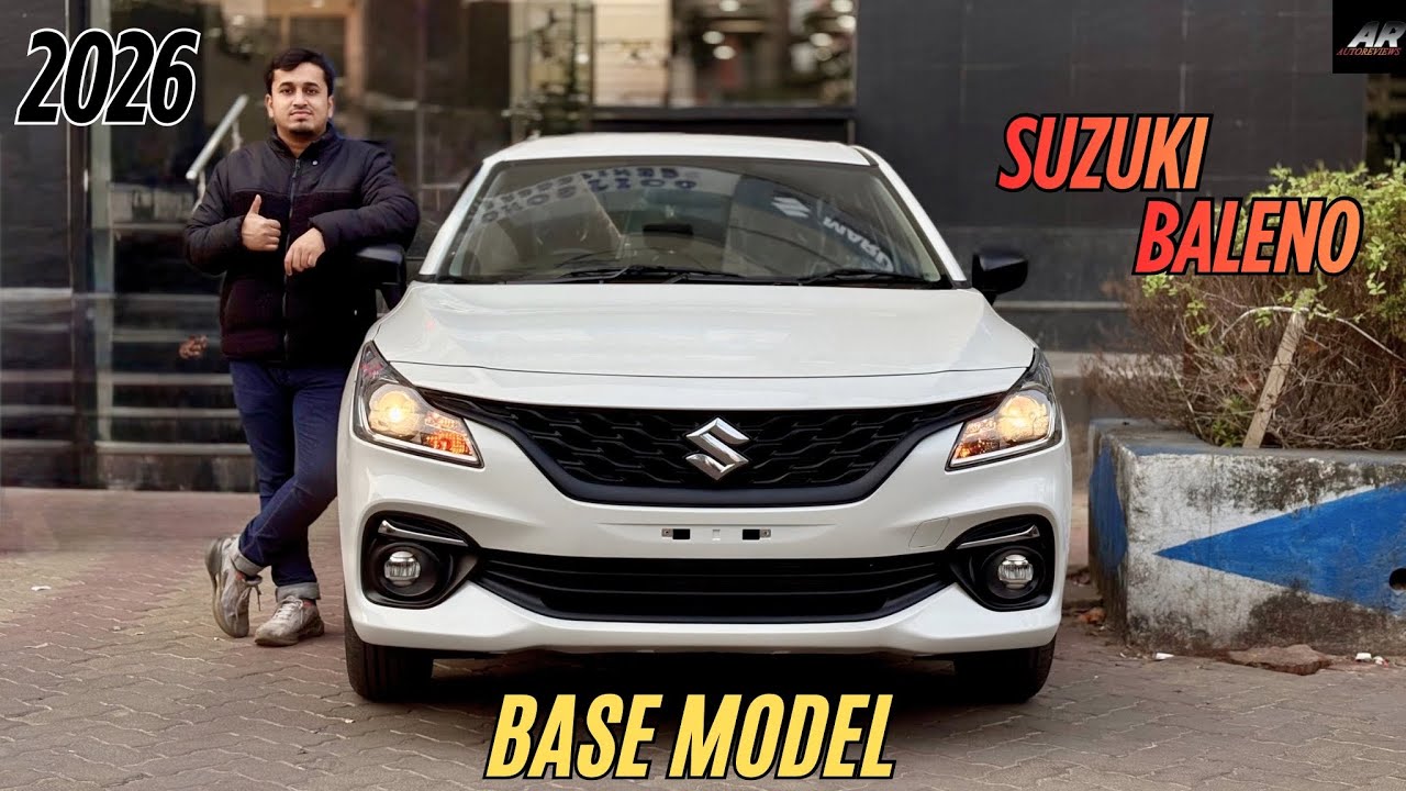 Maruti Suzuki Baleno Sigma 2026 &mdash; лучший хэтчбек в своем сегменте 😍😍