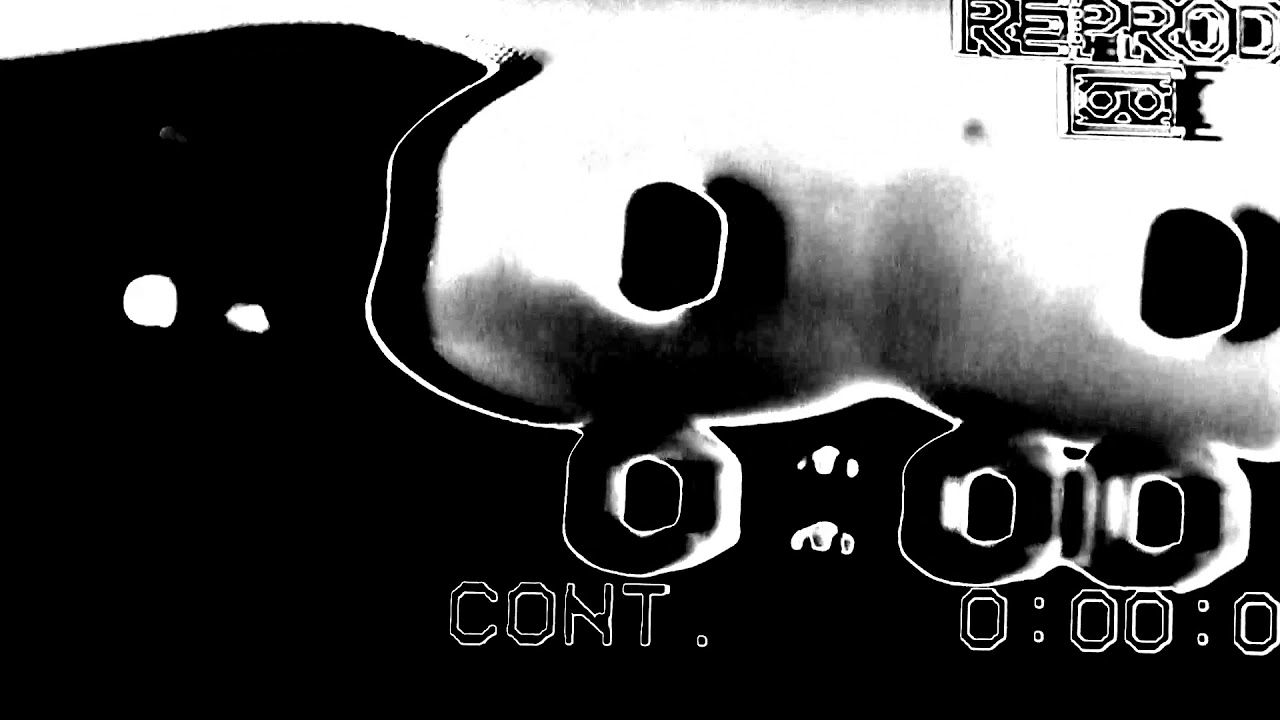 Black and white Analog/VHS visuals. No sound