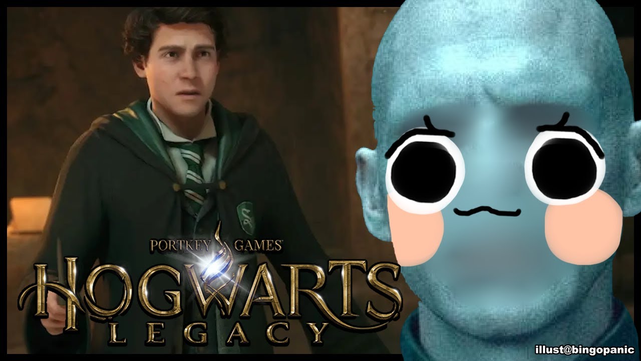 [ HOGWARTS LEGACY ] with enough training i can fix him  [ Phase-Connect ]