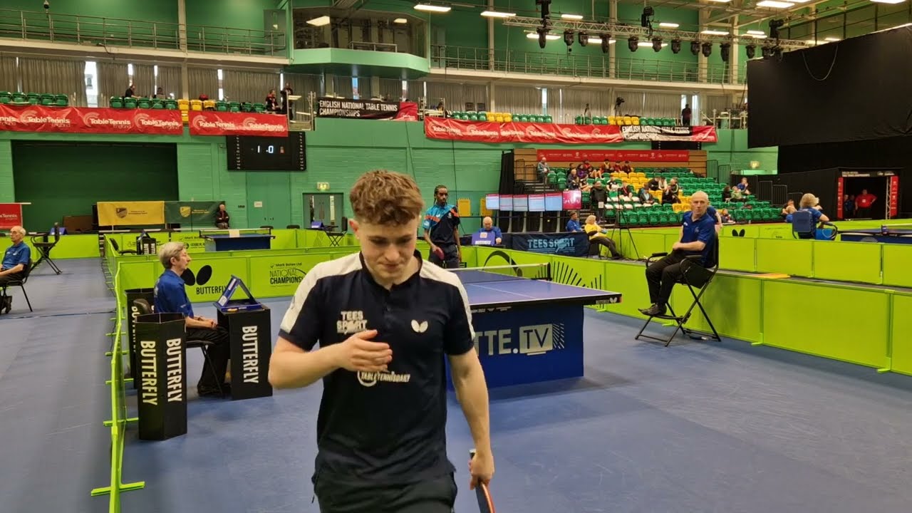 Nahom Asgedom v Louis Price QF U21 Nationals