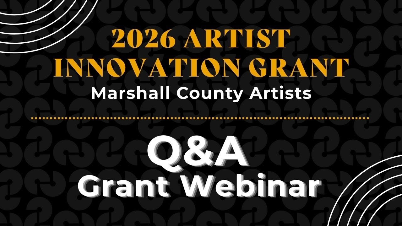 2026 Artist Innovation Grant - English Webinar