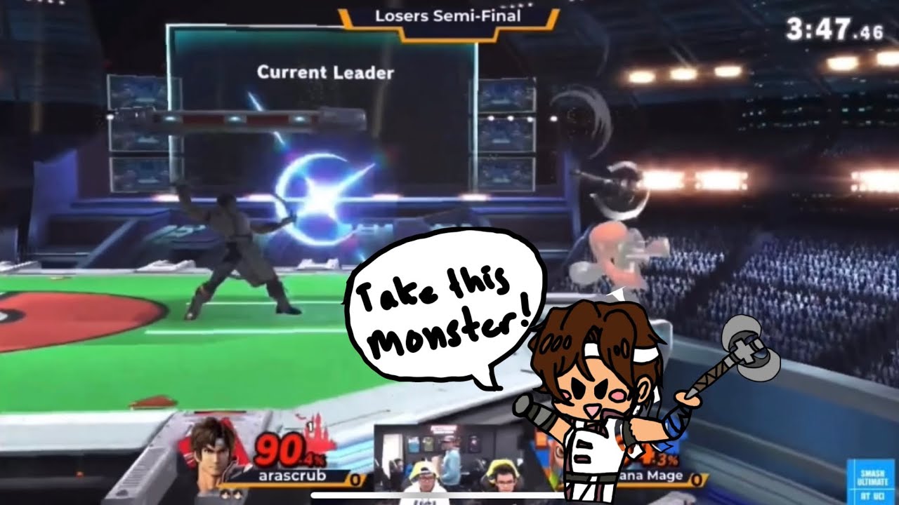 Iron Blue Intentions - A Richter Belmont (SSBU) Montage/Clips/Combos! 