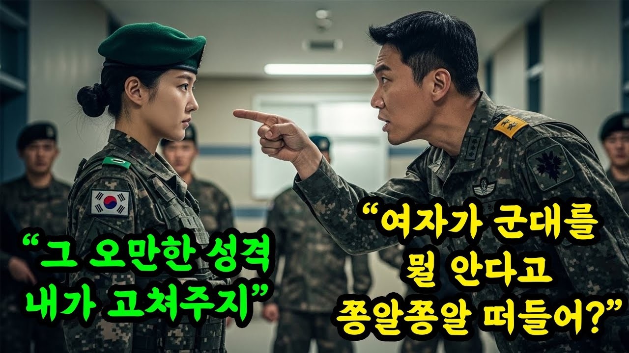 설마 여자라고 무시하셨습니까   선배 장교 참교육하고 시원하게 구속시킨 여군 장교 #오디오북