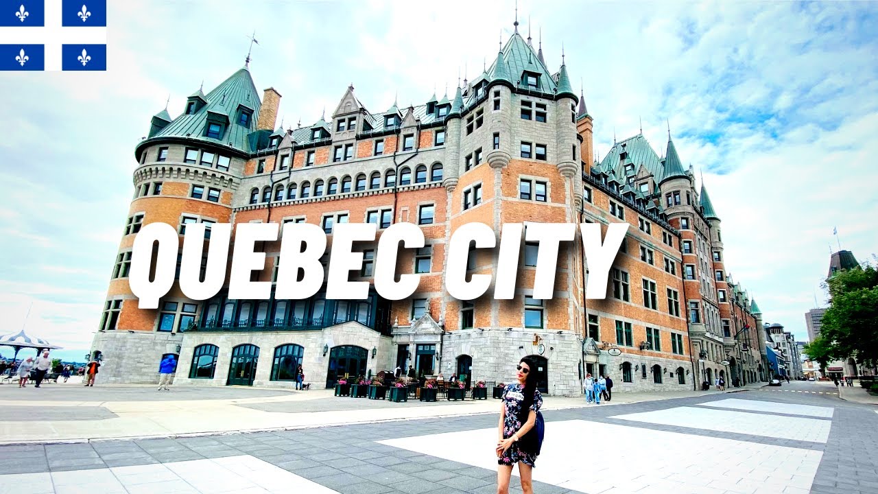 Quebec City Tour | Top 8 places to visit in Quebec | Montmorency falls