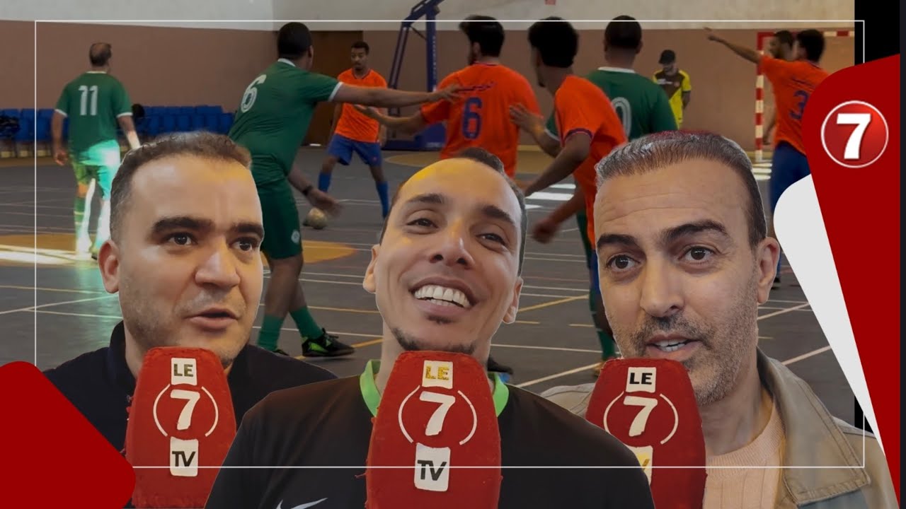 منخرطو الرجاء بعد الفوز على قناة الرياضية في دوري الدكتور محمد طلال: المباراة مرت في جو حماسي