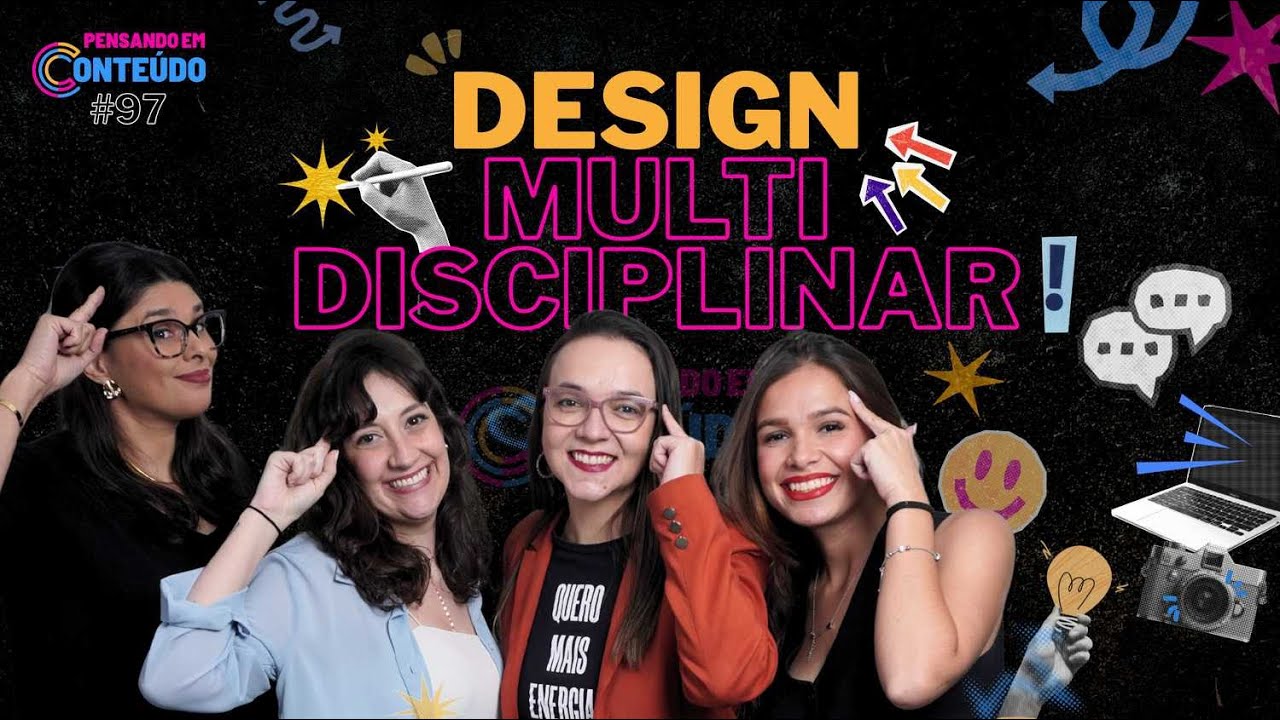 Você sabe o que é DESIGN MULTIDISCIPLINAR?