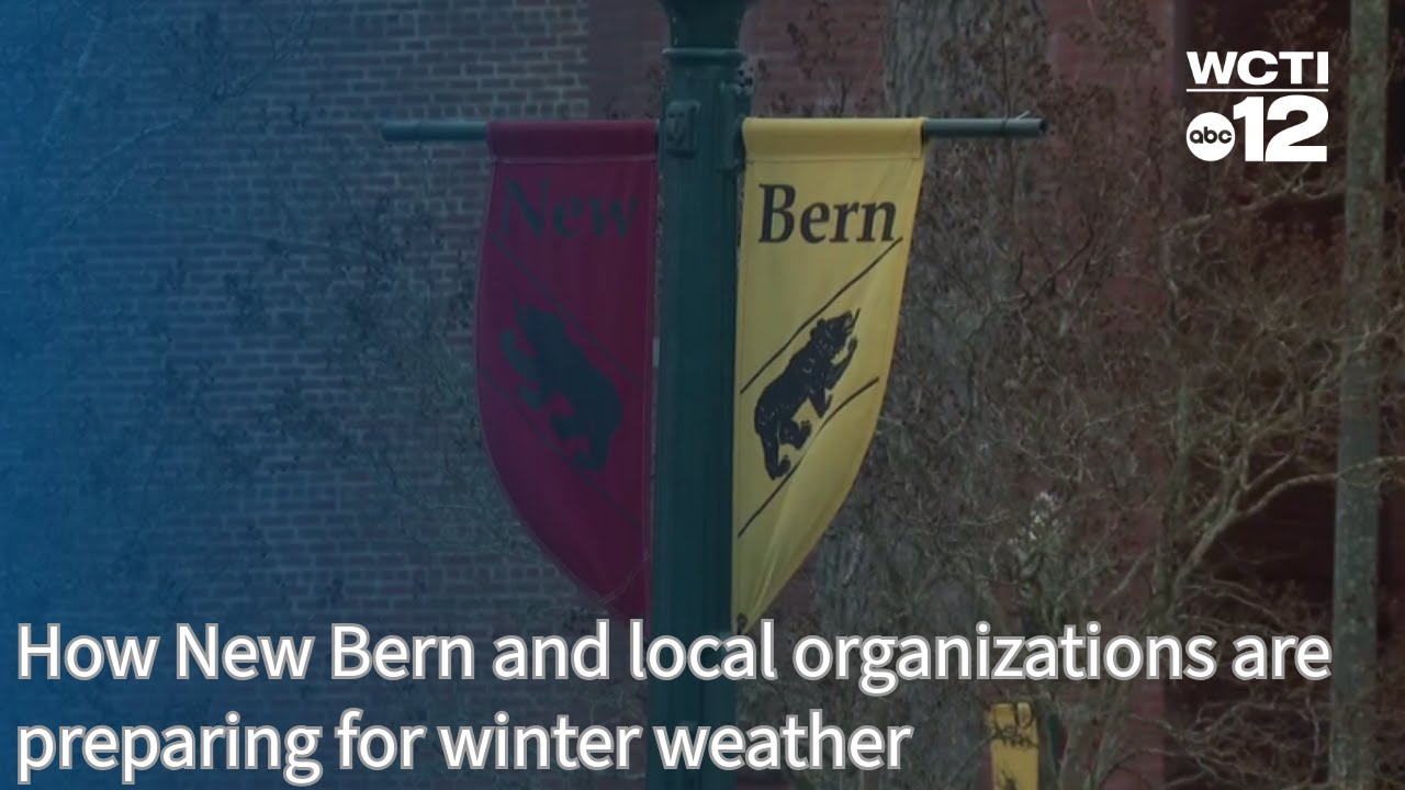 New Bern, Salvation Army prepare to help residents during winter weather