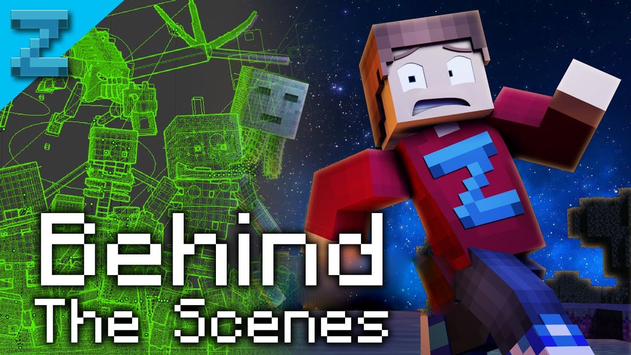 (Behind the Scenes Animation Reel) "Skeleton Rap" | Minecraft Animation Music Video