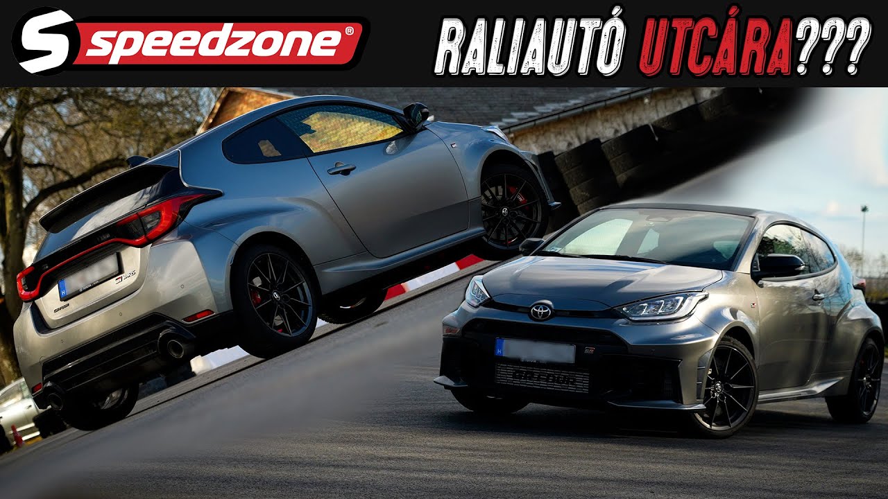 Toyota GR Yaris (2024): Raliautó utcára? - Speedzone teszt