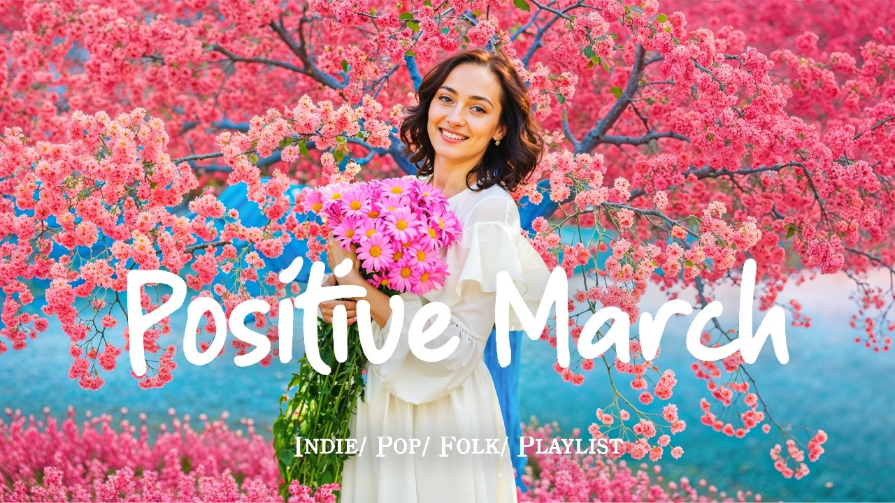 Позитивный март 🌸 Веселые песни для начала дня | Лучший плейлист инди/поп/фолк/акустиче #индимузыка