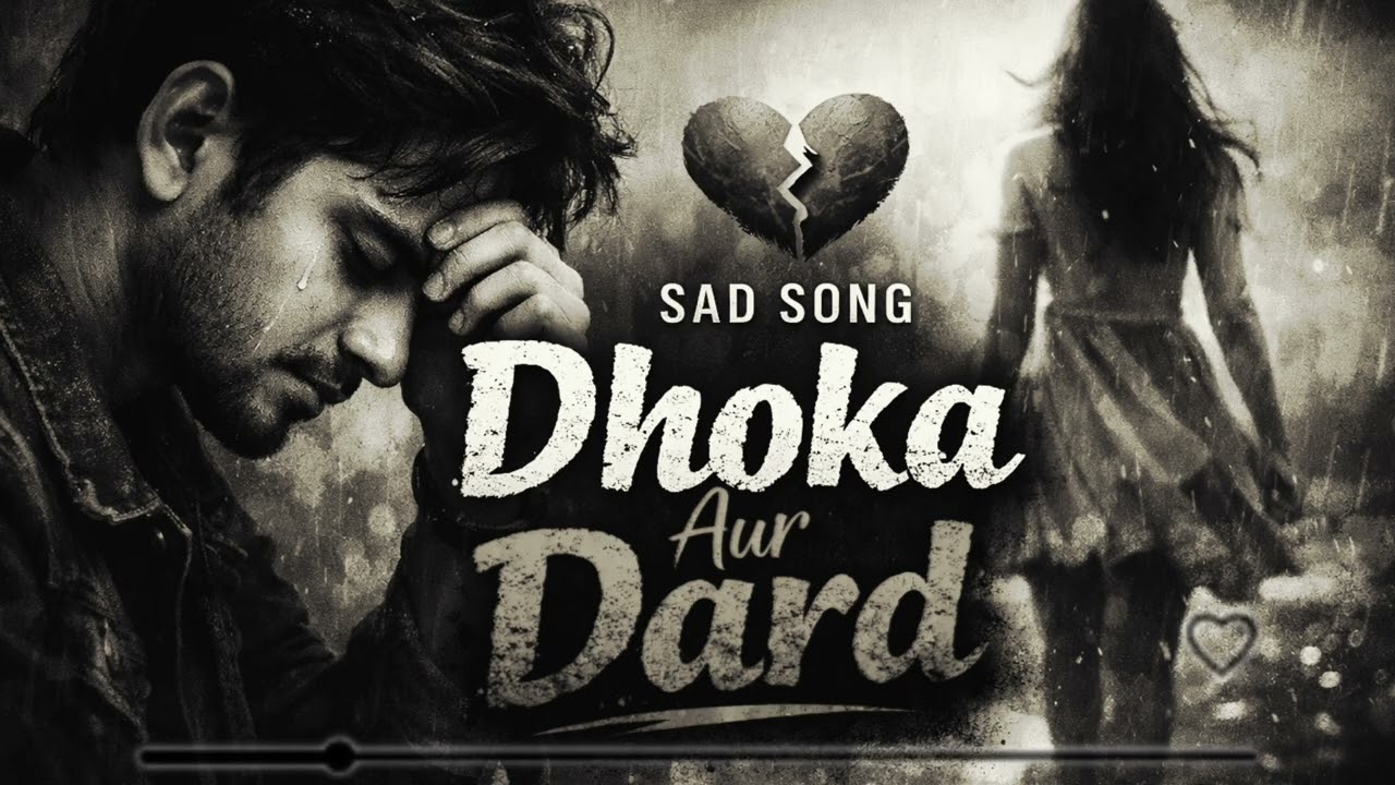 Dhoka Aur Dard 💔 | Heart Touching Sad Song | Broken Love Story | Emotional Hindi Song 2026 🙂‍↕️ v 