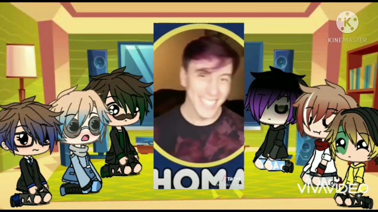 sander sides react to tik toks part 2 | sorry that it is lazy |