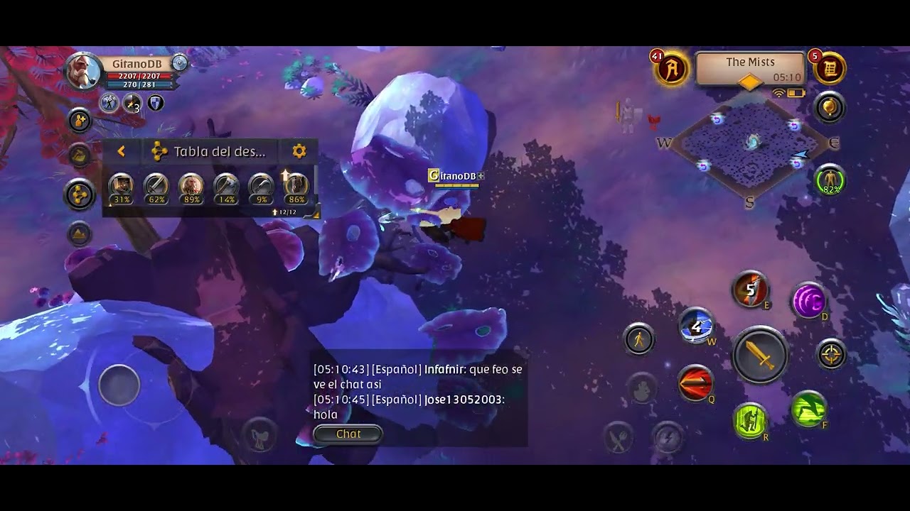 The mists + Hoja Clarent del Iniciado - Albion Online
