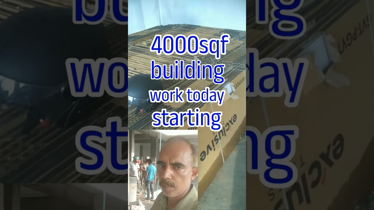 4000sft bilding work ❤️#bilding work
