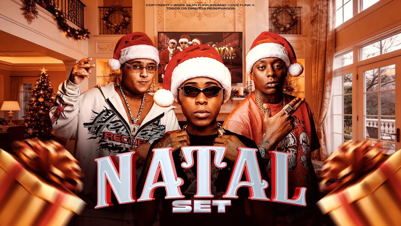 SET FUNK NATAL 2025 - MC Ryan SP, MC Meno K, MC Neg&atilde;o Original, MC Tuto (Set Funk 2025 Lan&ccedil;amento)