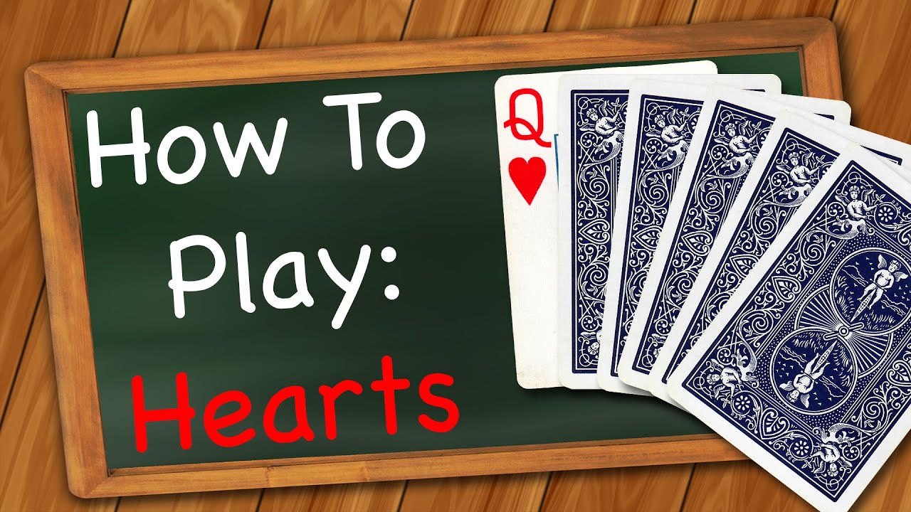 How to play Hearts (Card Game)