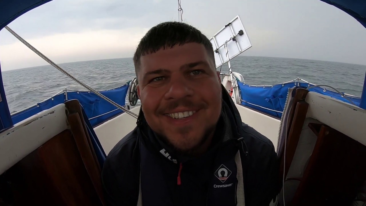 Singlehanded nonstop 5 days 500Nm albin vega baltic sea