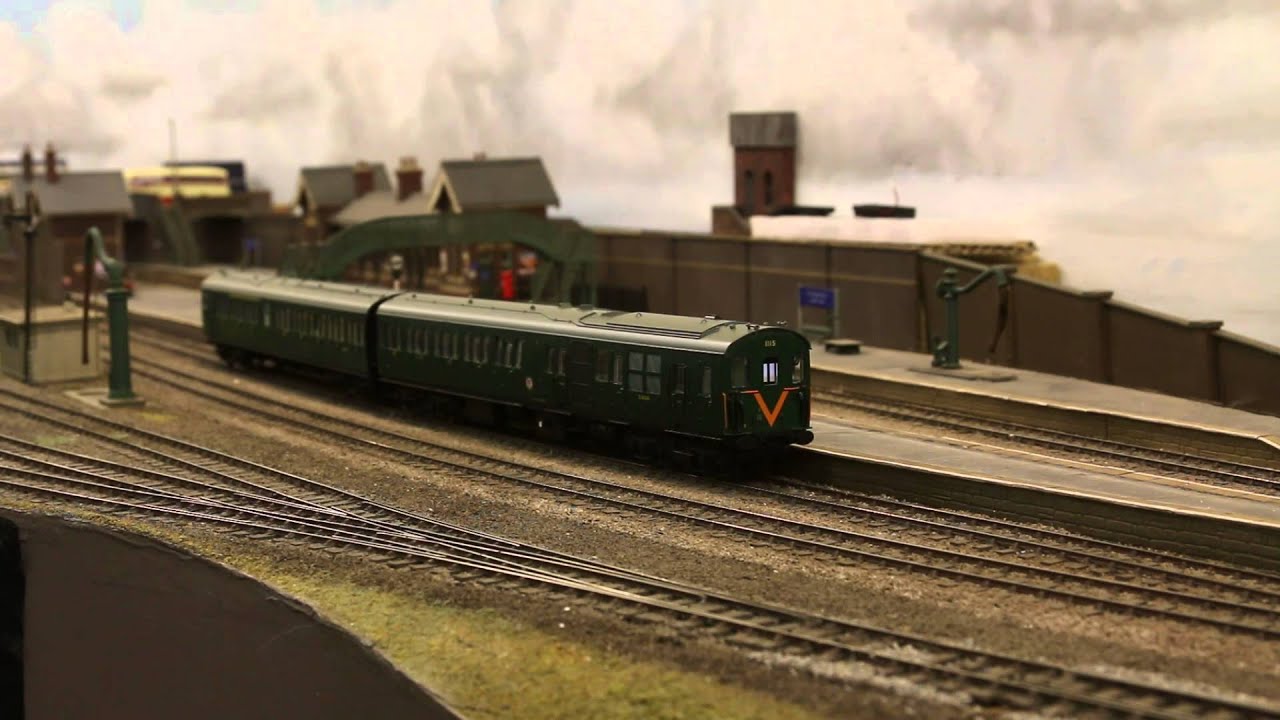 Class 205 'Thumper' DCC sound start-up & departure