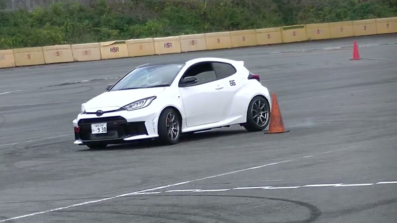 HSR九州ドリームコース２０２５年１０月５日JAF九州ジムカーナ選手権第９戦PN４矢野史門選手１本目（DNF）