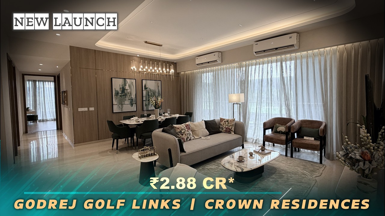 Luxury Apartments at Golf Links Greater Noida | Godrej Crown Residences